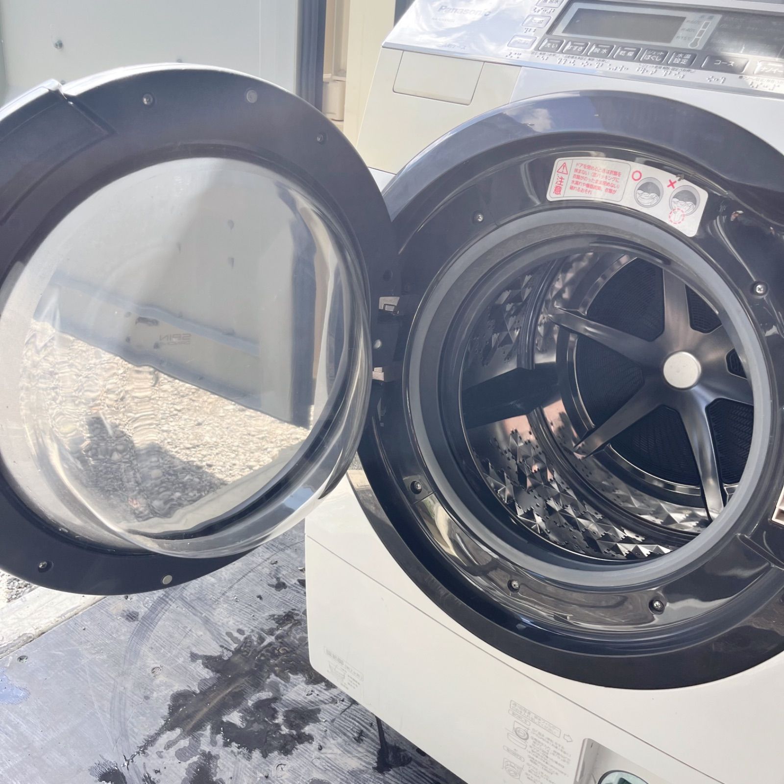 完動品 パナソニック熱乾燥搭載