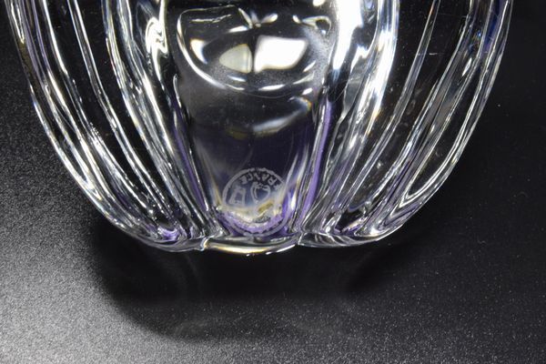 超美品】 バカラ Baccarat カエル 置物 ペーパーウェイト #13 - メルカリ