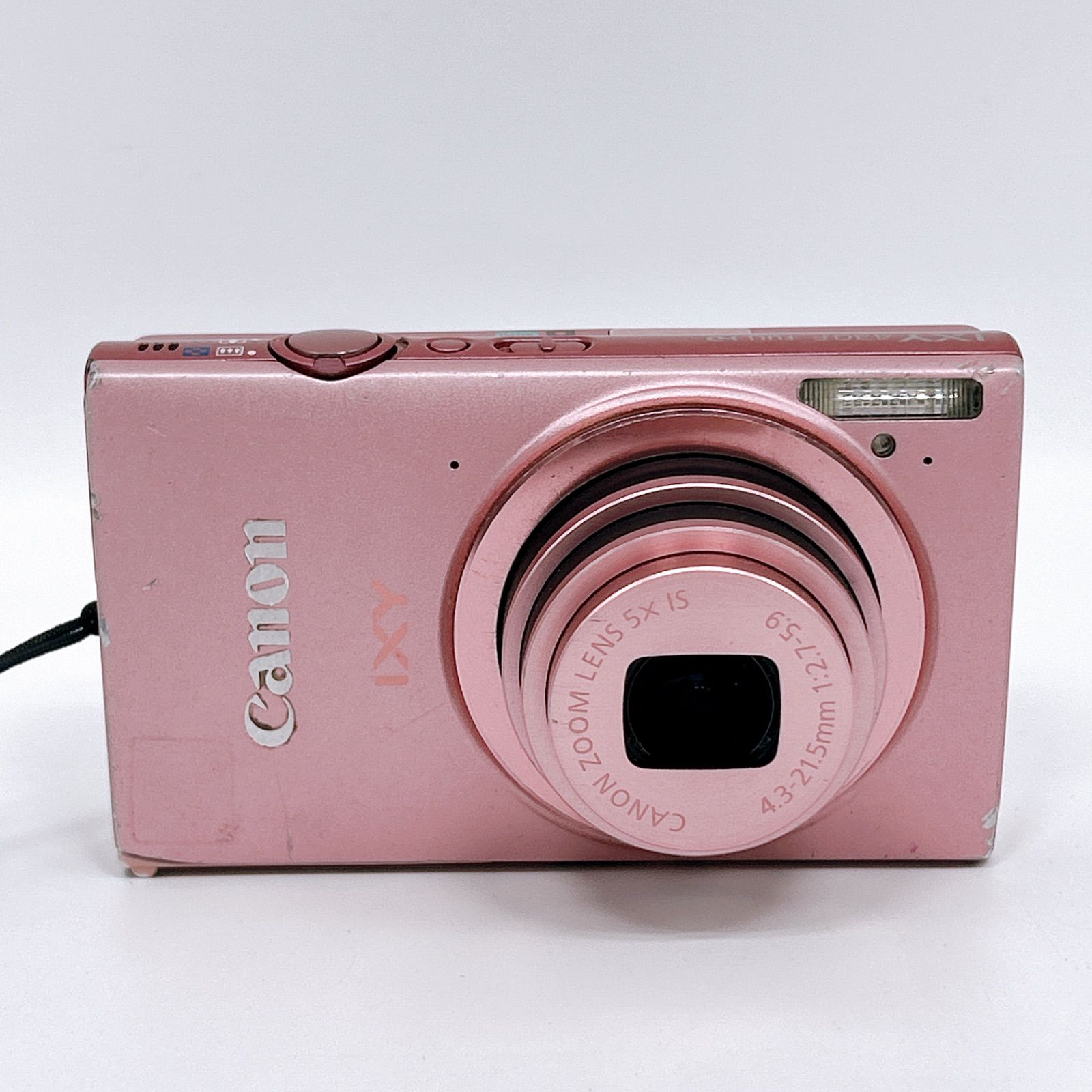 Canon キャノン IXY 430F ピンク ジャンク品 デジカメ Canon キャノン IXY 430F ピンク ジャンク品 デジカメ 中古】Canon