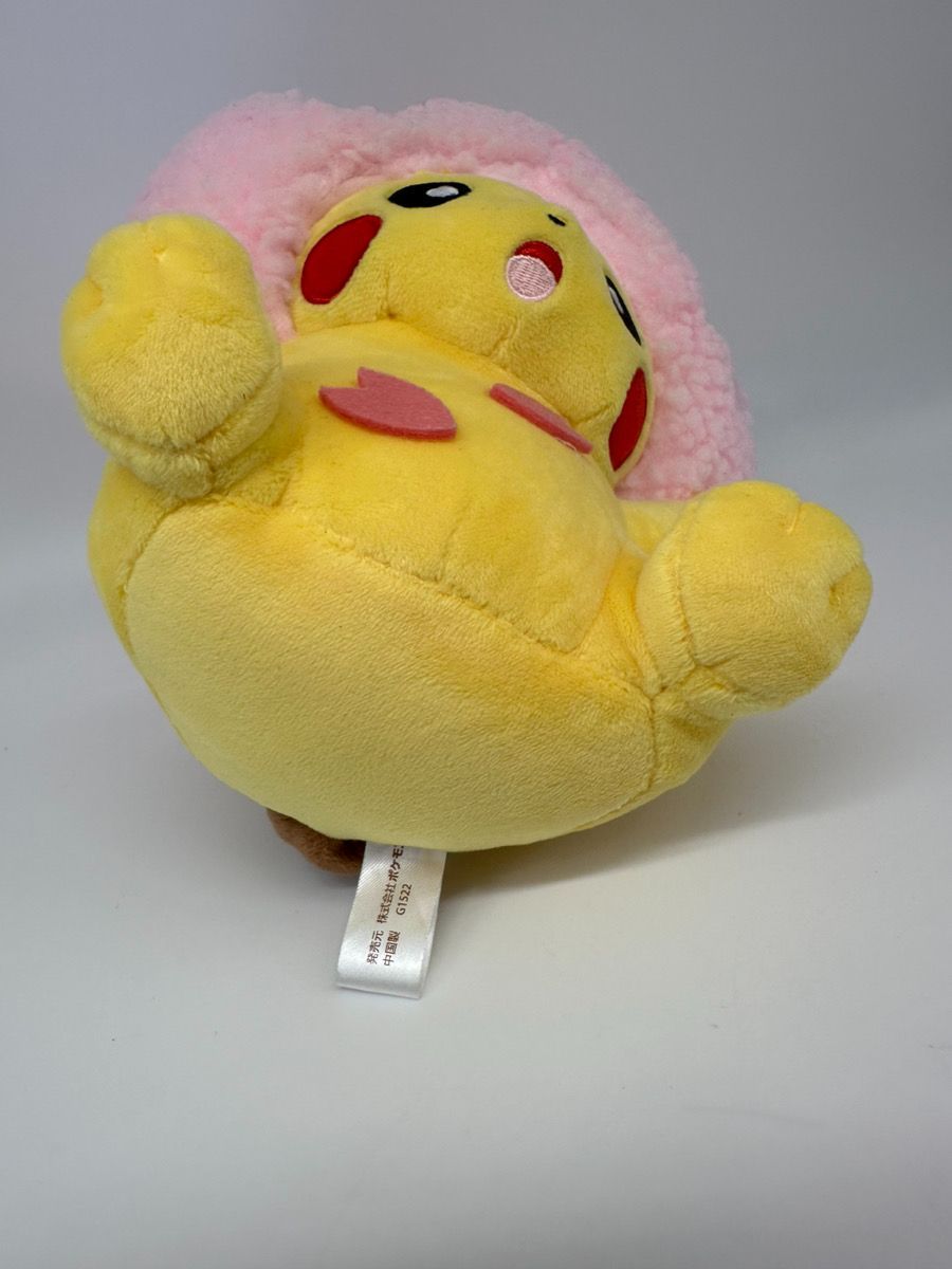 桜アフロ ピカチュウ ポケモンセンタートウキョーDX 1周年 限定