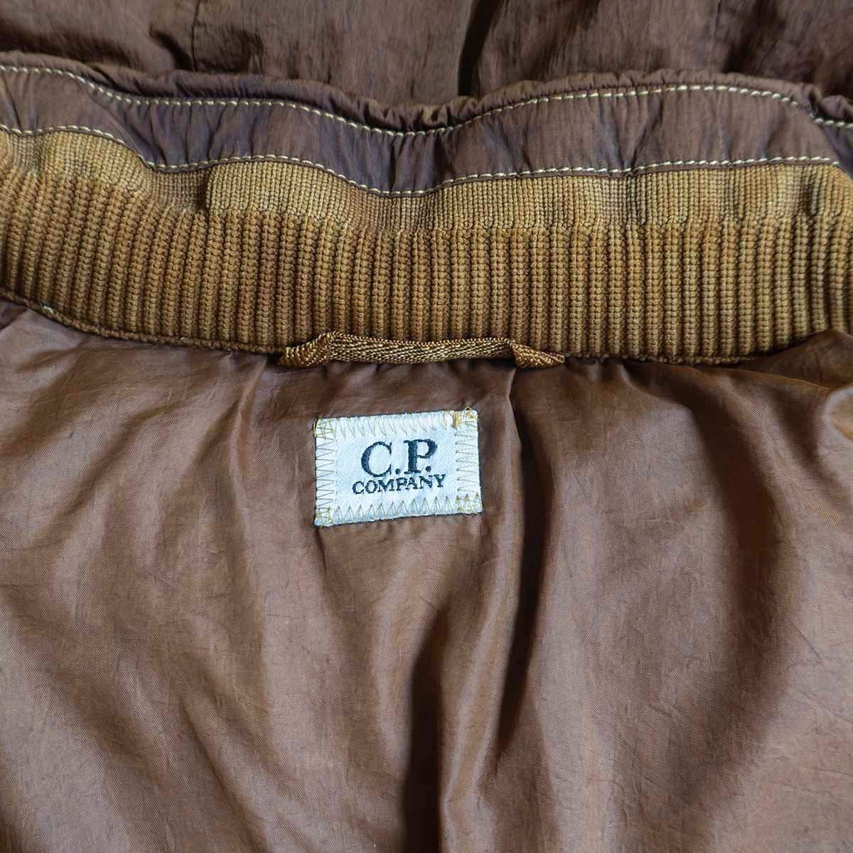 極美品】C.P. COMPANY【FROST DYED GOGGLE DOWN JACKET】46 ゴーグル