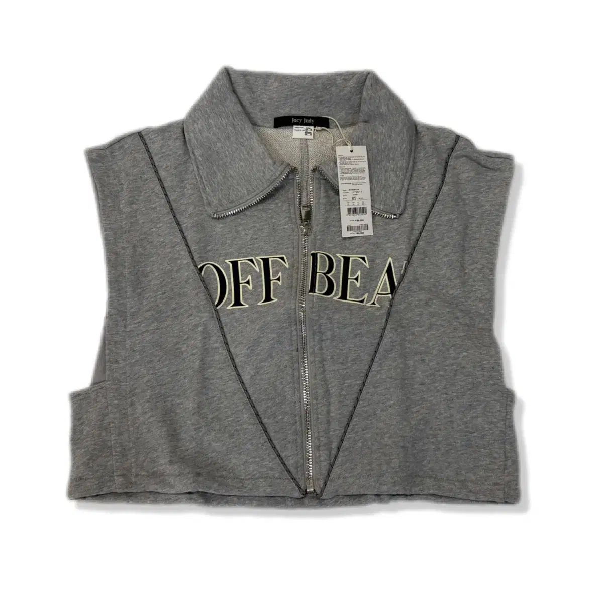 Jucy Judy ジュシジュディ クロップドベスト85