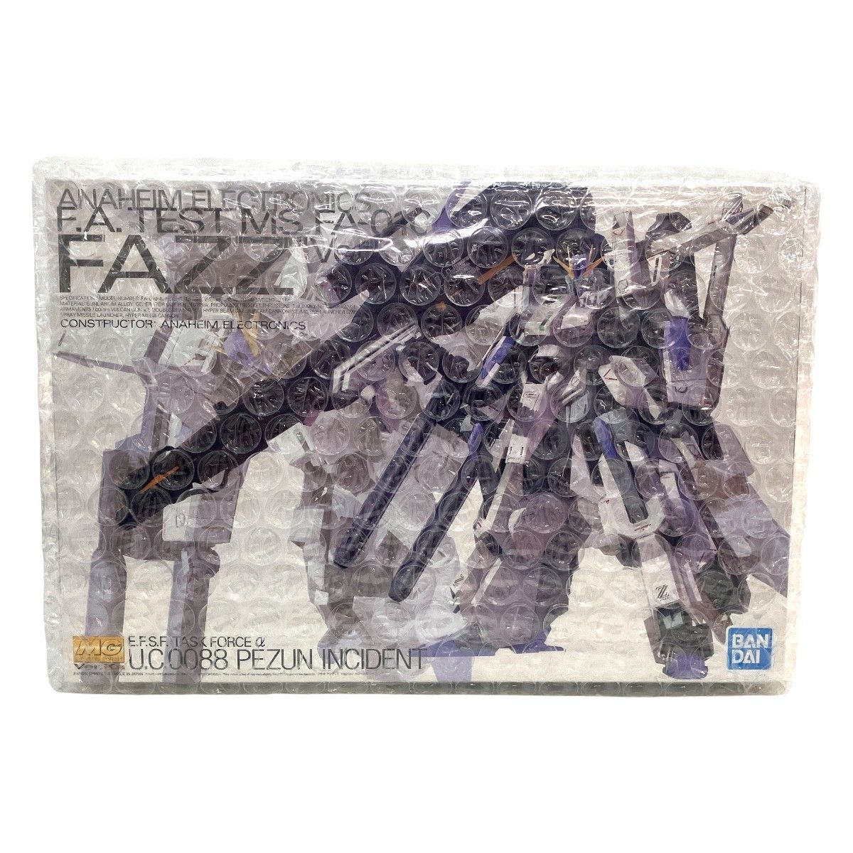 FA-010-A FAZZ 1/100スケール FA-010A FAZZ - 1/100 Scale - MG (#042)