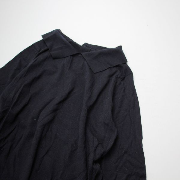 MARGARET HOWELL × JOHN SMEDLEY マーガレットハウエル ジョンスメドレー ウール 衿付ニット 2/ネイビー【2400013213172】 MARGARET HOWELL × JOHN SMEDLEY マーガレットハウエル ジョン
