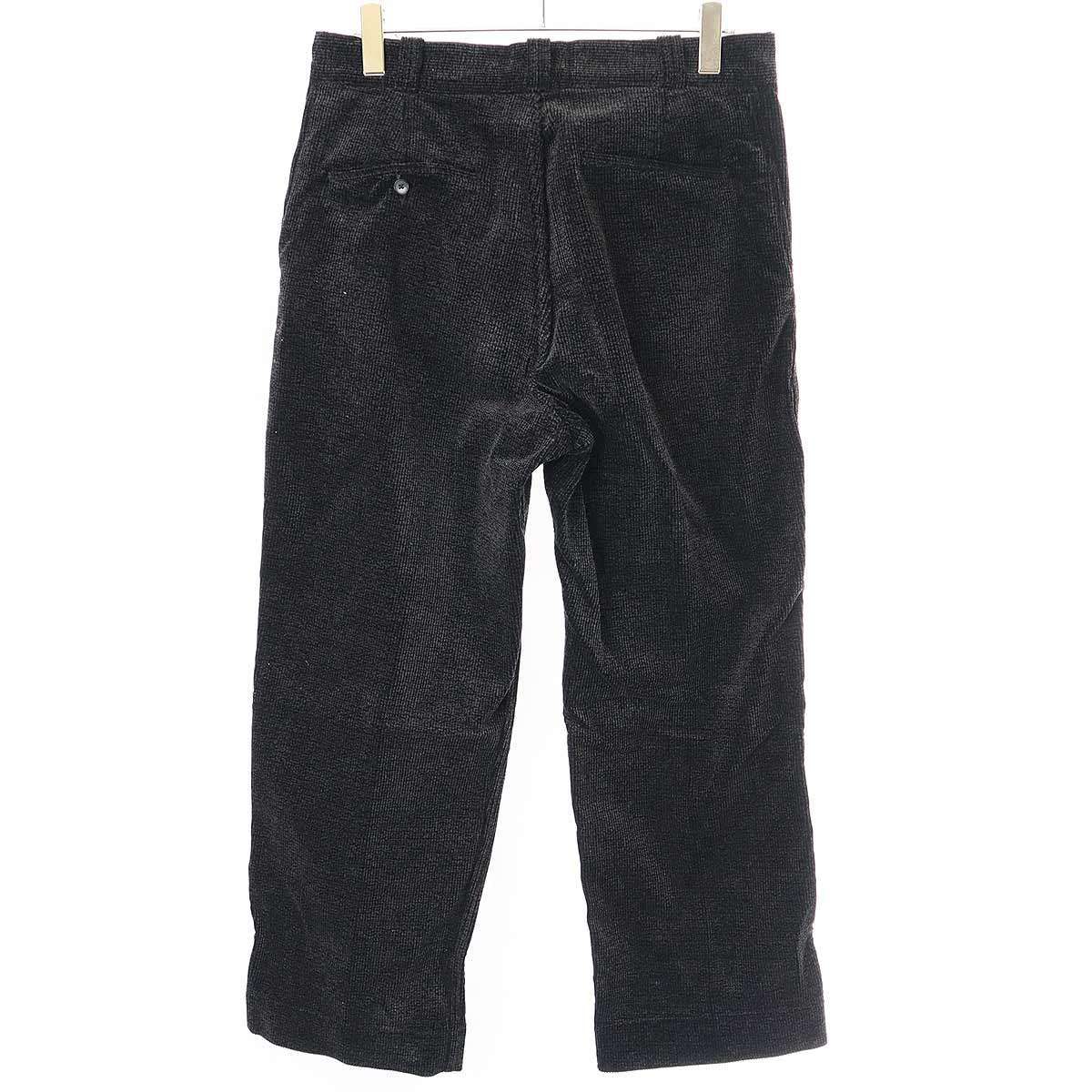 OLD JOE オールドジョー 24AW PRINTED CORDS SPRIT POCKET TROUSER