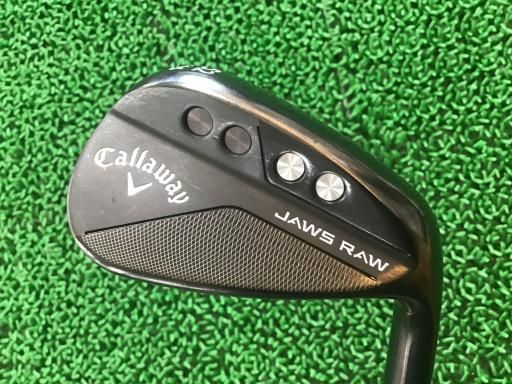 絶対お買い得！！ キャロウェイ JAWS RAW ブラック 52°|10°S ウェッジ WG 純正特注シャフト フレックスS メンズ 男性用 右利き 右用 Cランク ゴルフクラブ 新製品
