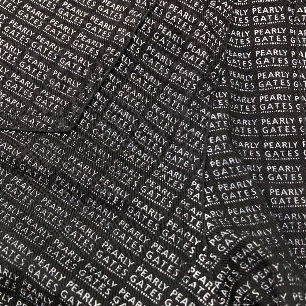 サイズ：0 PEARLY GATES パーリーゲイツ ストレッチパンツ ロゴ 総柄