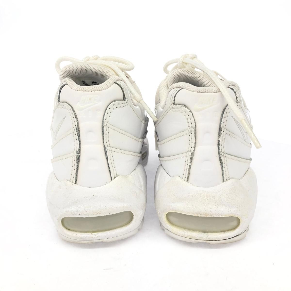 NIKE ナイキ エアマックス95 スニーカー 307960-108 ホワイト   レディース　240001087615