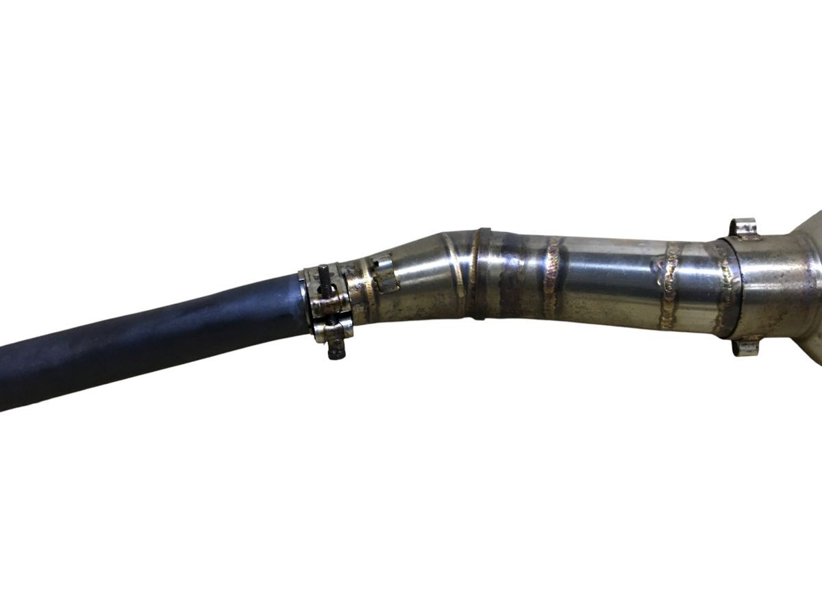 品質保証、送料無料! Kawasaki KL250R KLR250 KL250D マフラー 社外 サイレンサー エキパイ 品 交換 補修 カスタムにも 2775-Z4392