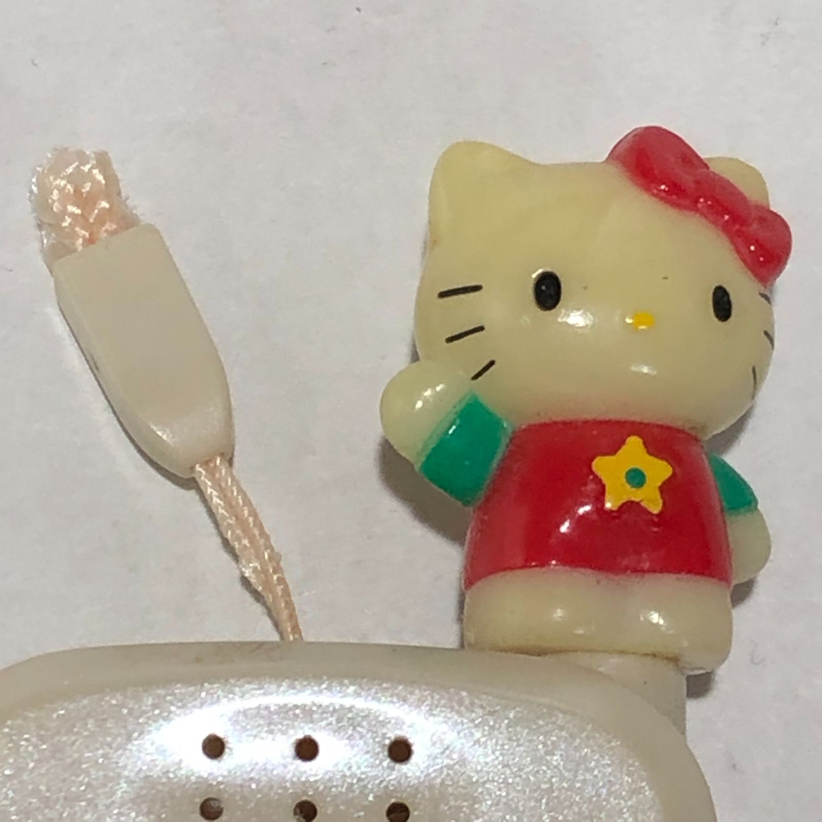 城東30-072】サンリオ HELLO KITTY ハローキティ 携帯電話型おもちゃ