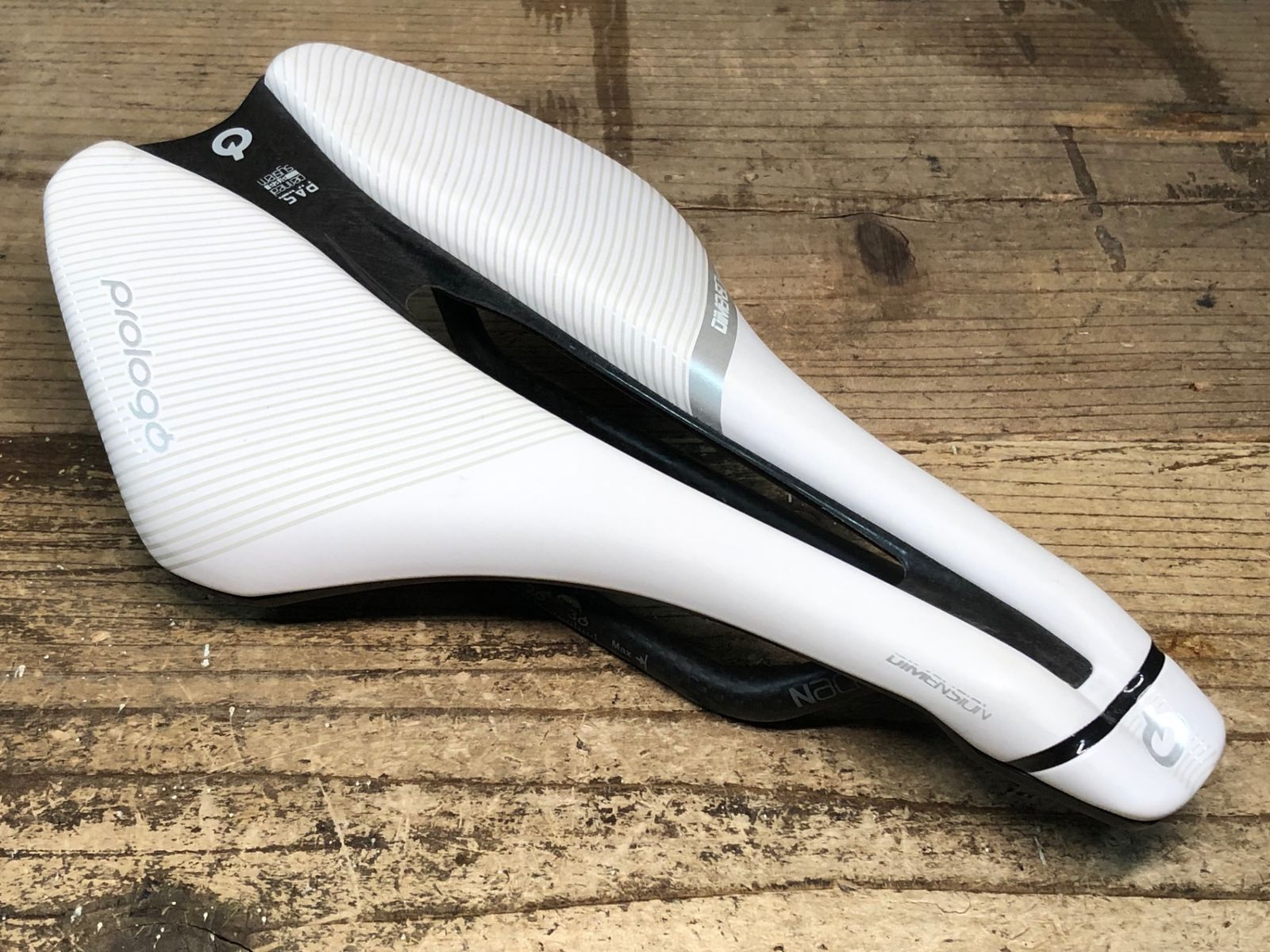 JJ119 プロロゴ PROLOGO ディメンション DIMENSION NACK レール 白 143mm