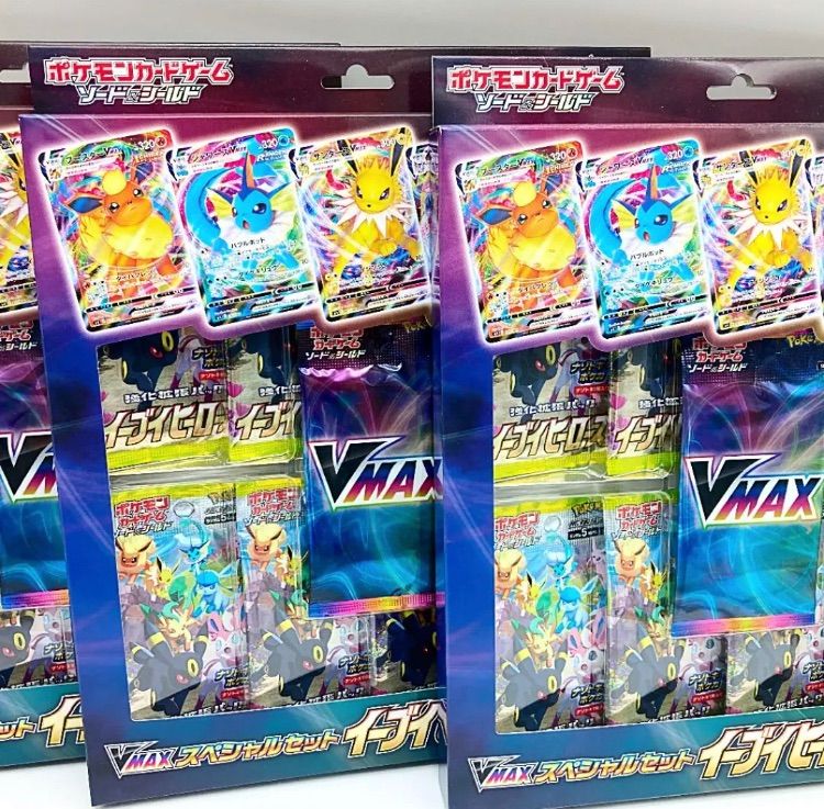 新品未開封 】ポケモンカード イーブイヒーローズ VMAXスペシャル