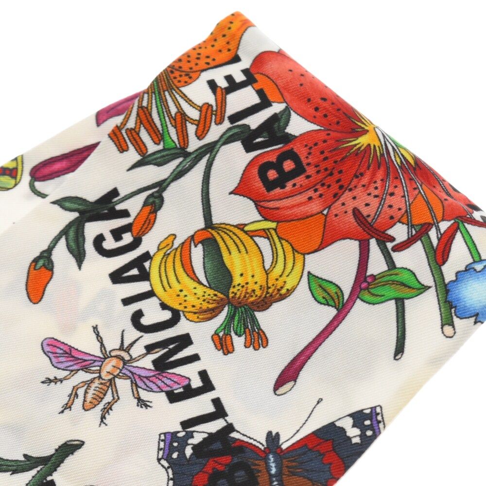 BALENCIAGA (バレンシアガ) ×GUCCI グッチ フローラルプリントシルク  