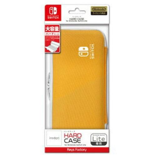 【新品・4営業日で発送】キーズファクトリー ハードケースSWITCHLITEライト HARD CASE for Nintendo Switch Lite