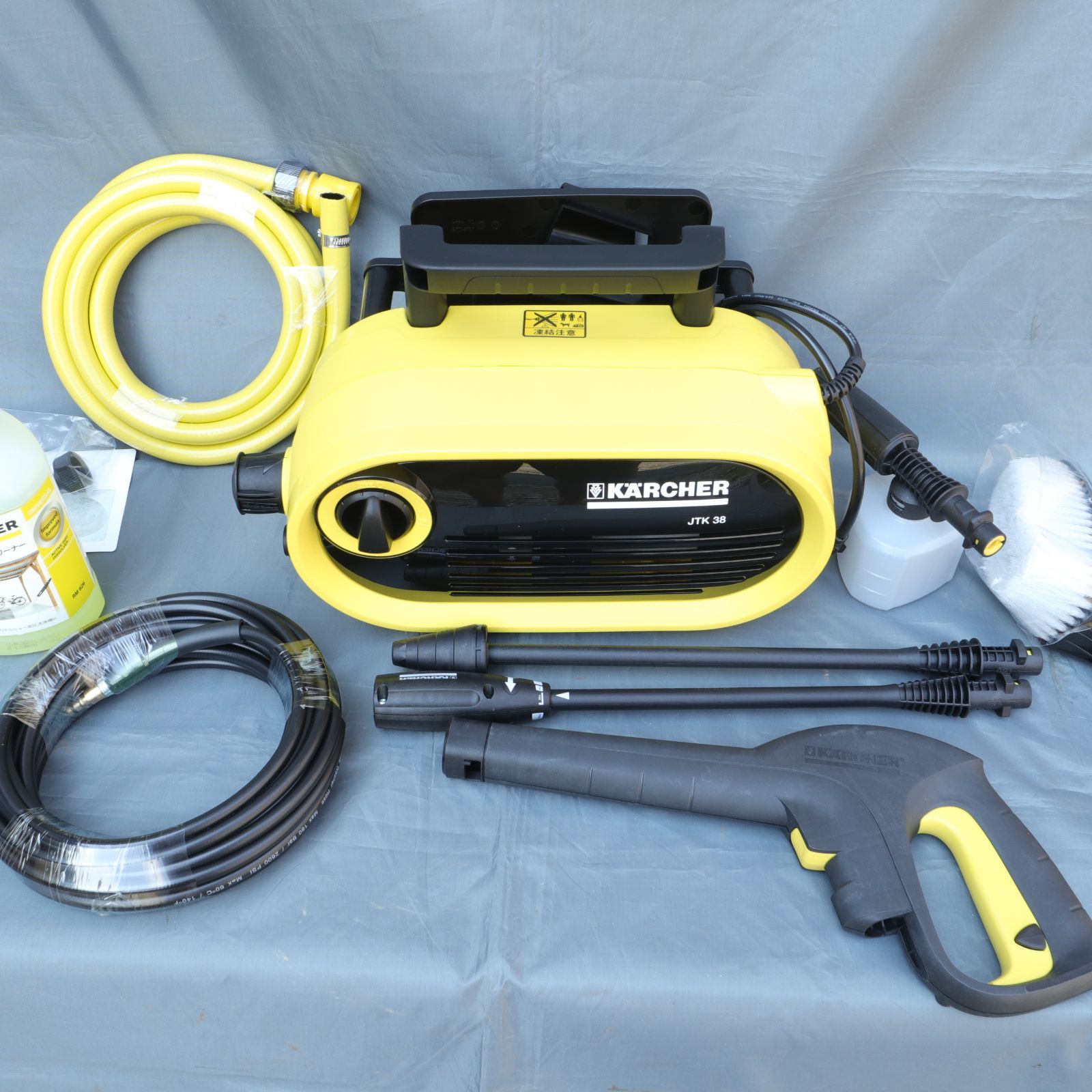 新品未使用？】KARCHER/ケルヒャー JTK38/JTK38N 高圧洗浄機 50