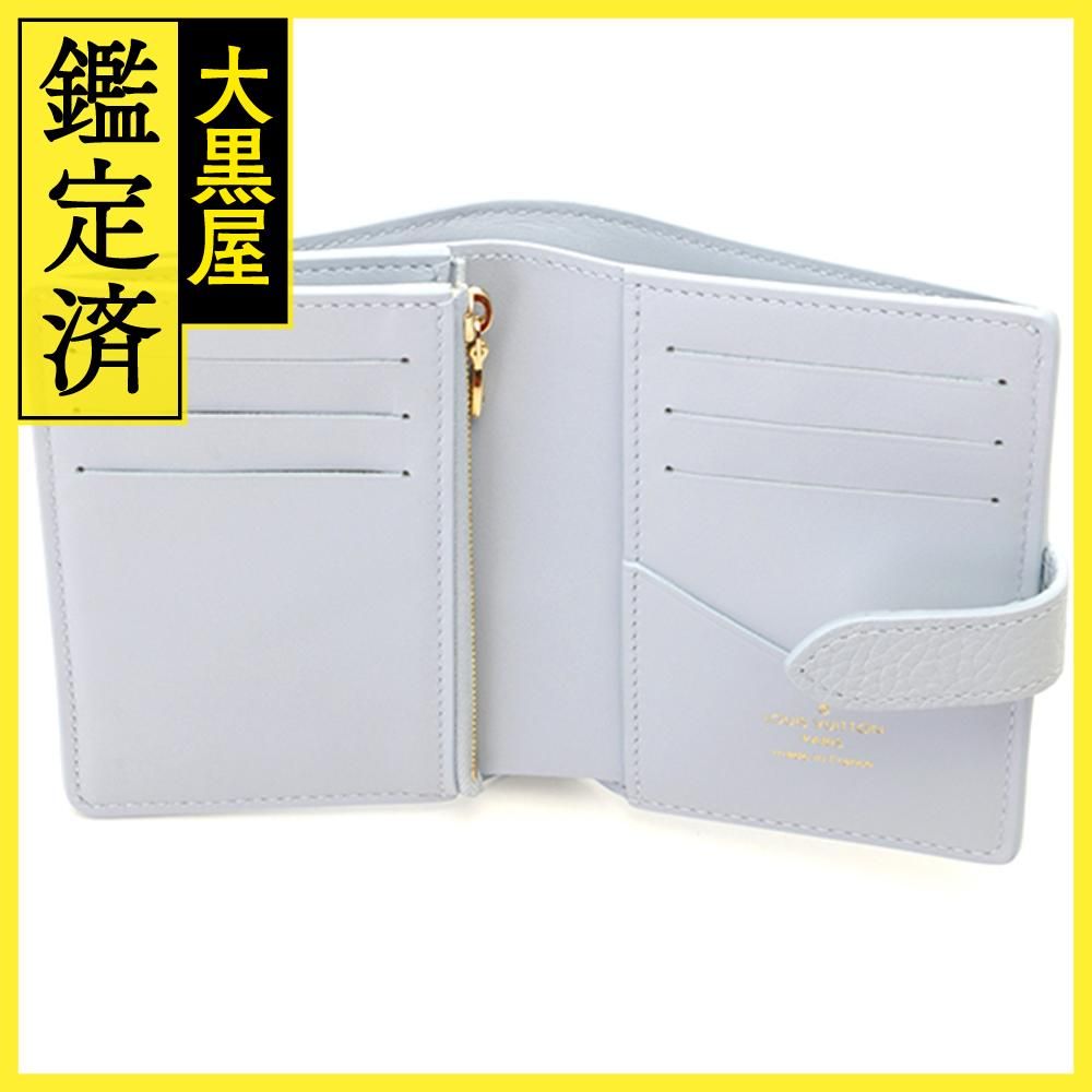 ルイ・ヴィトン LV ヴェルティカル ウォレット コンパクト M83572  