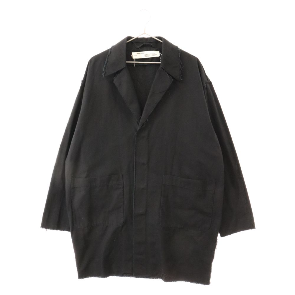 OFF-WHITE オフホワイト ヴァージルアブロー ロゴ ダメージ加工コート OFF-WHITE (オフホワイト) Virgil Abloh ヴァージルアブロー