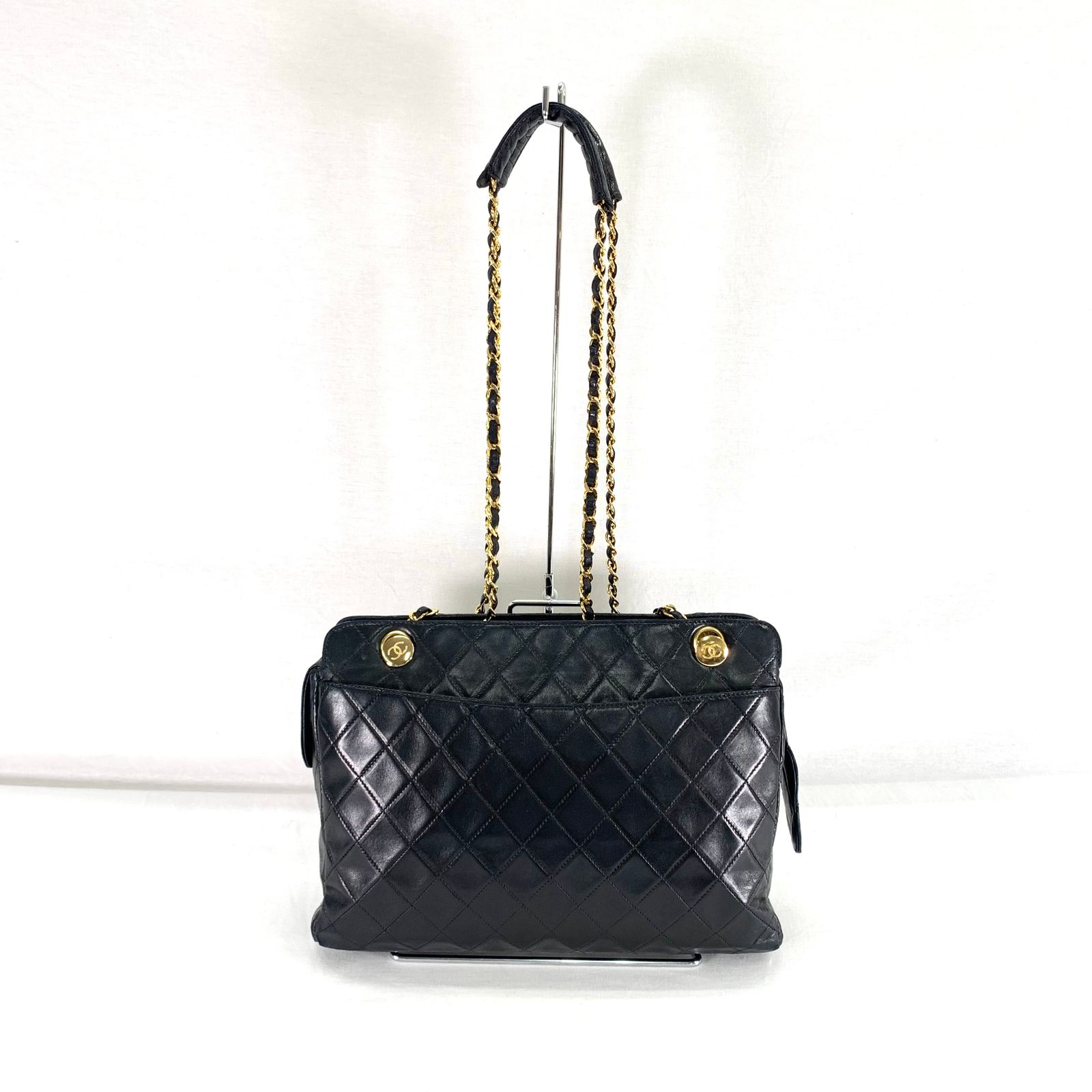 CHANEL シャネル マトラッセ ココマーク チェーン ショルダー