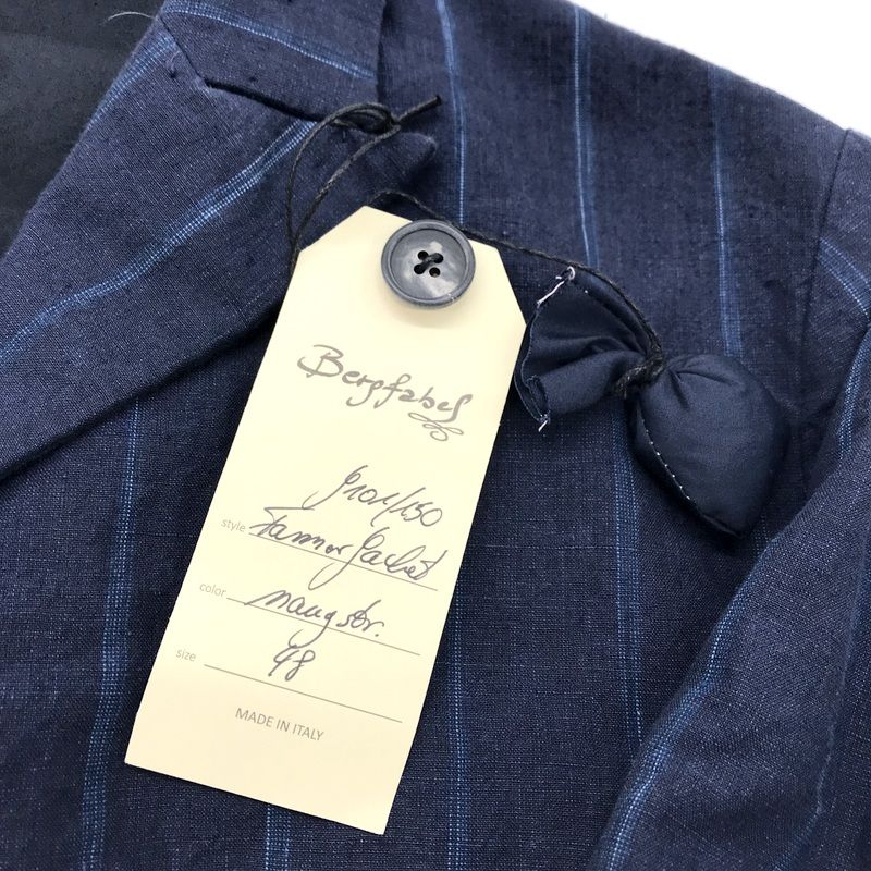 Bergfabel FARMAR テーラードジャケット 美品 BFMJ101 150 ジャケット 