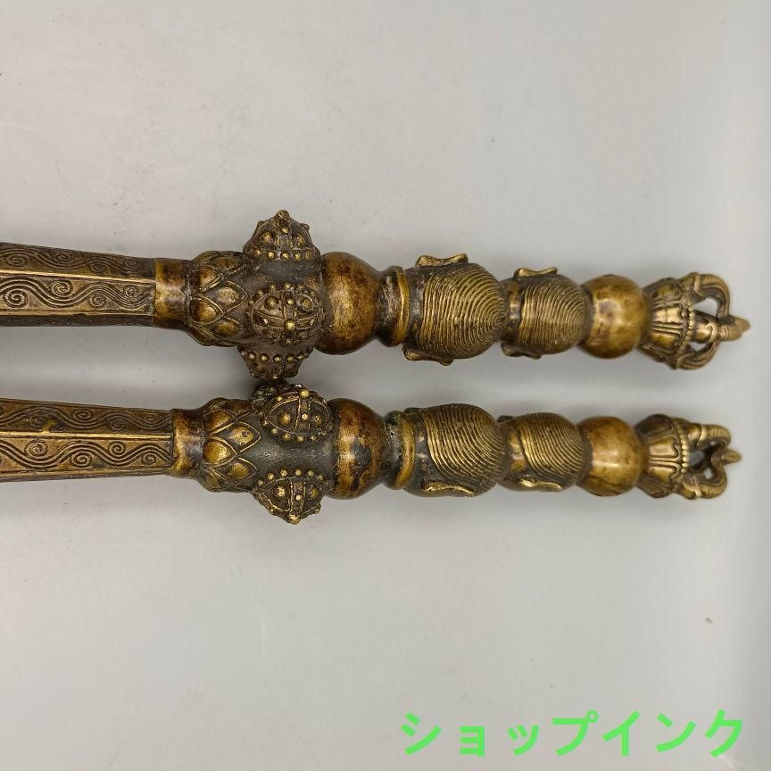 銅器 密宗伝蔵 五股金剛杵 法器 降魔仗神鞭 武器 兵器 銅鞭 工芸品 置物 銅器 密宗伝蔵 五股金剛杵 法器 降魔仗神鞭 武器 兵器 銅鞭 工芸