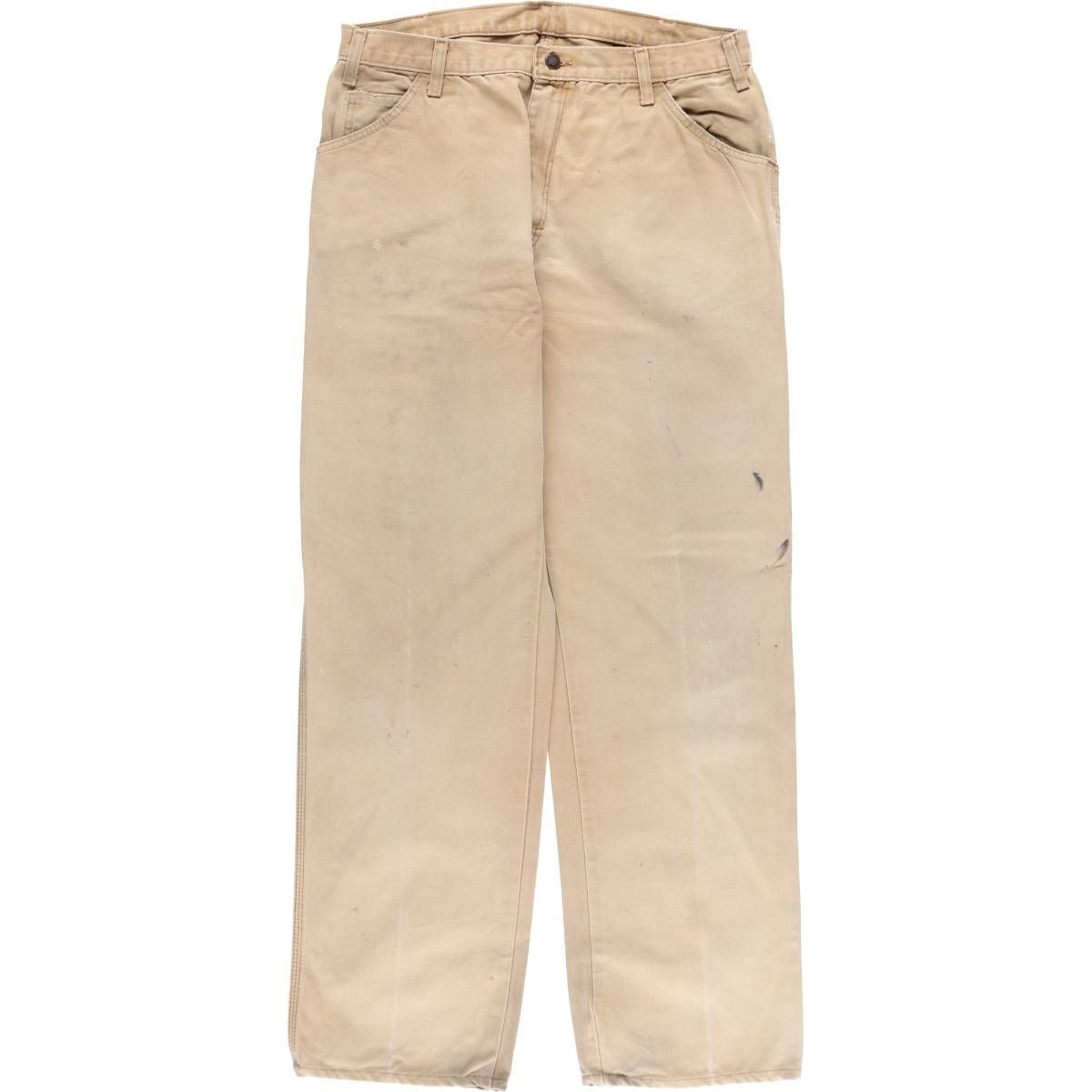 古着 ディッキーズ Dickies ダックペインターパンツ メンズw35相当/eaa513983