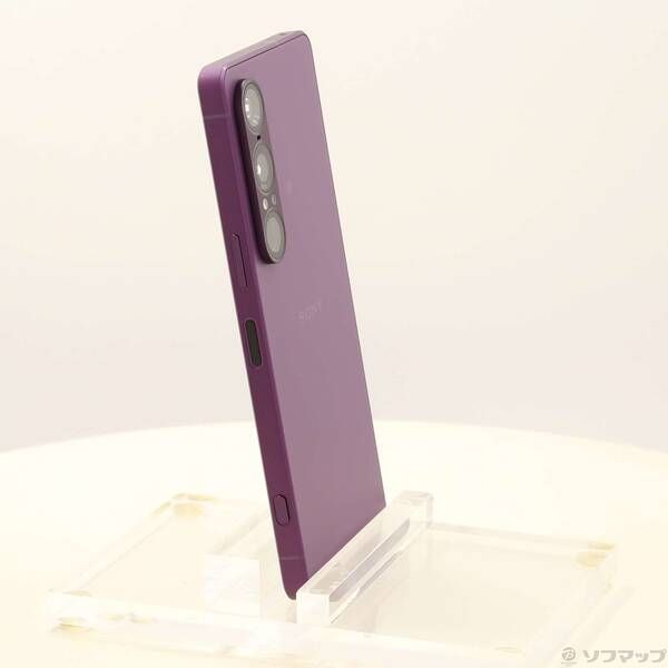 Xperia 1 Purple SOV40 au SIMロック解除済 中古】SONY au 【SIMロック