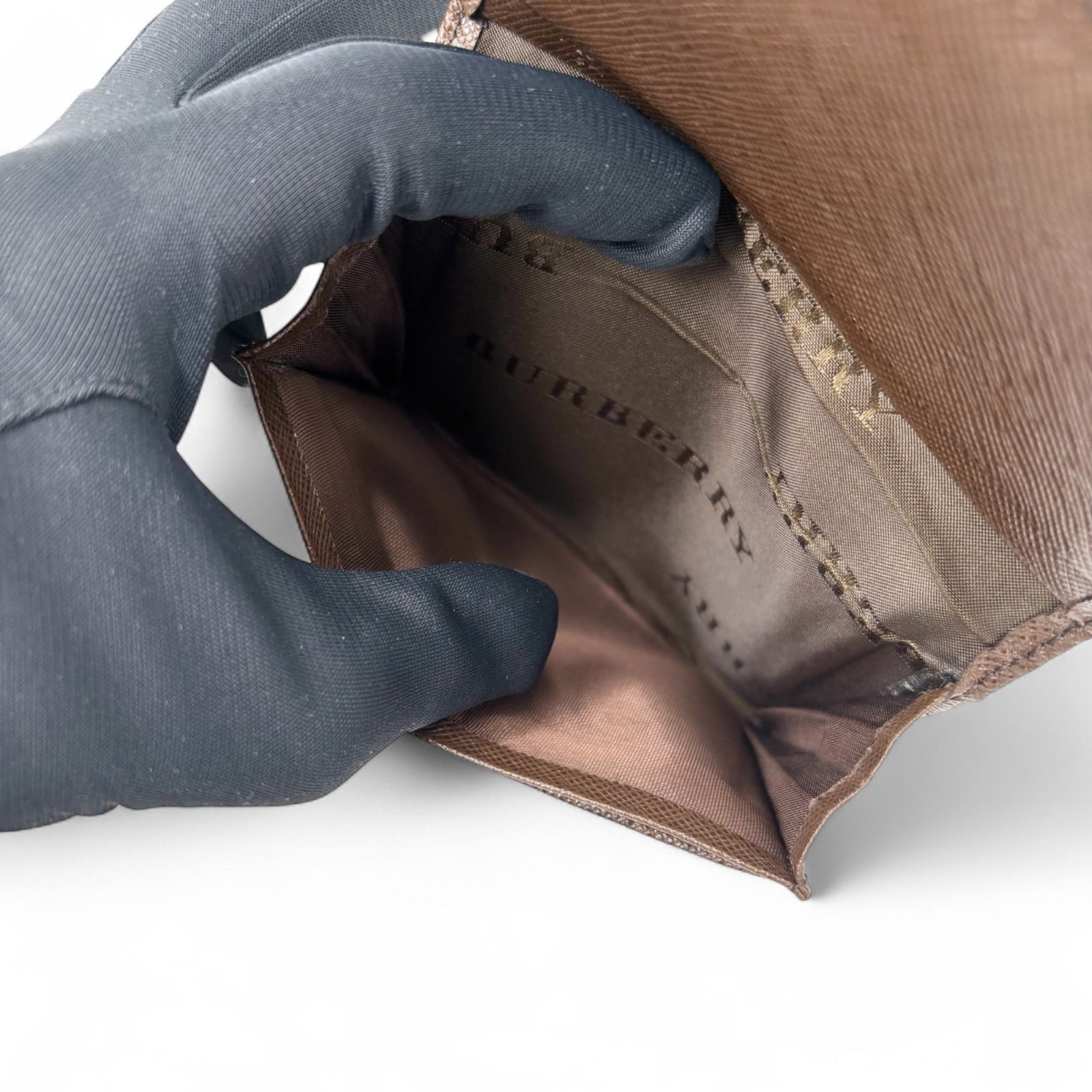 BURBERRY バーバリー 名刺入れ カードケース ノバチェック