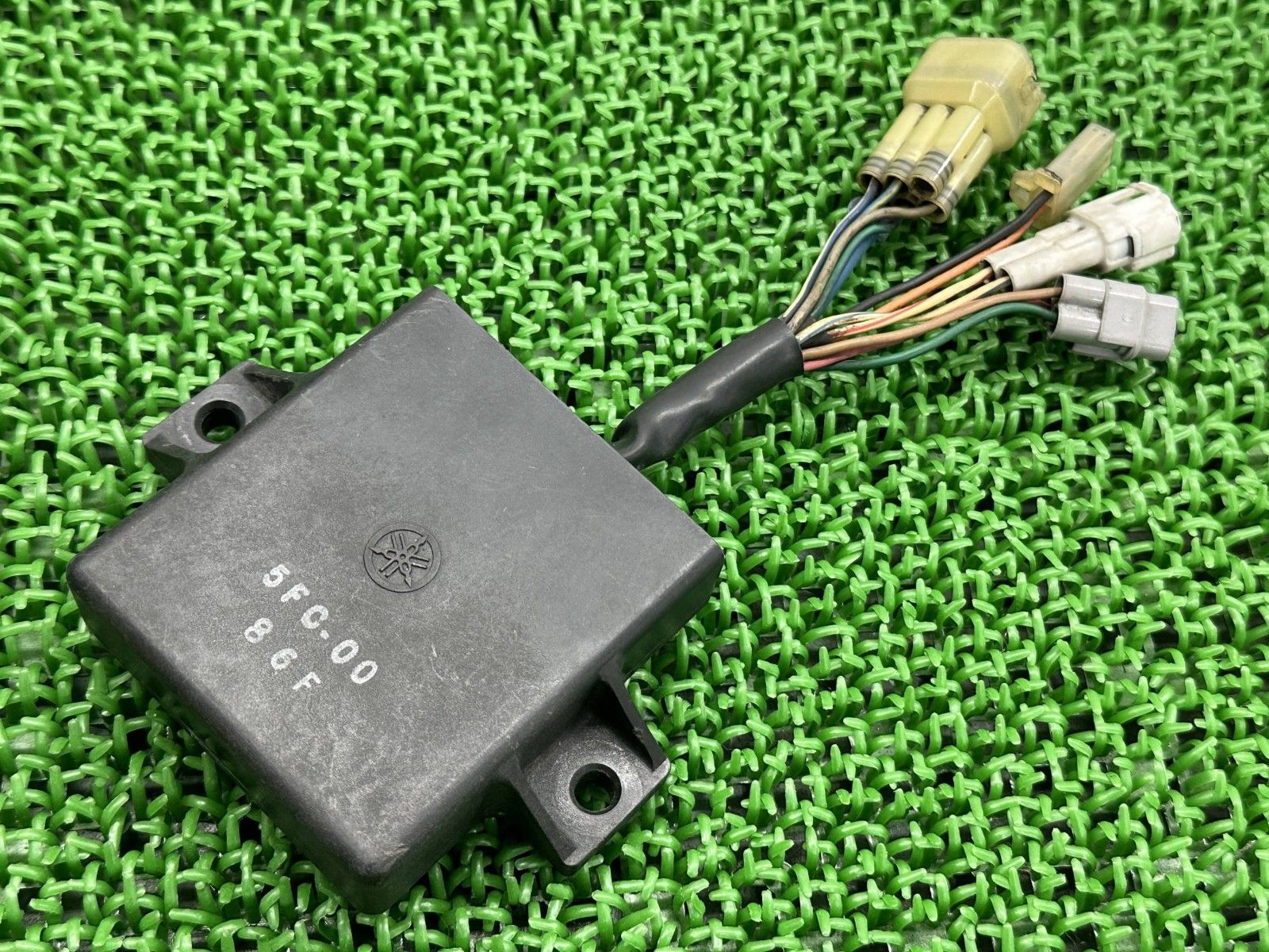 RZ50 イグナイター ヤマハ 純正 バイク 部品 RA01J CDI スパークユニット 機能的問題なし 品薄 車検 Genuine Vd