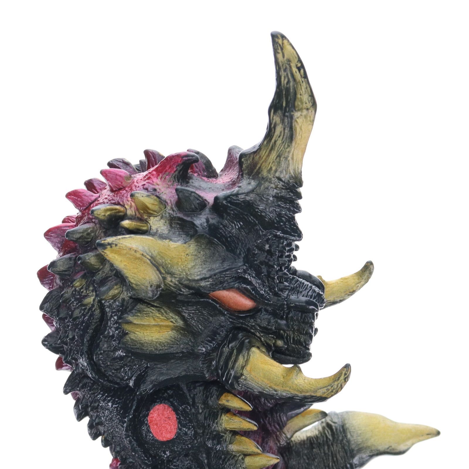 ゴジラvsモスラ バトラ フィギュア ソフビ Yahoo!オークション - 難あり中古品 ゴジラVSモスラ バトラ 成虫
