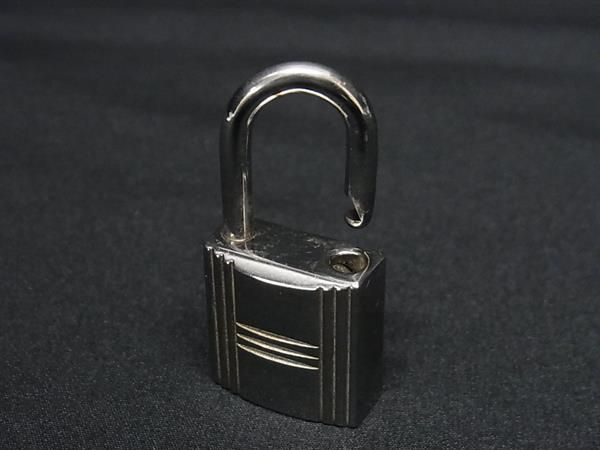 □美品□ HERMES エルメス カデナ 南京錠 パドロック 58 鍵 キー