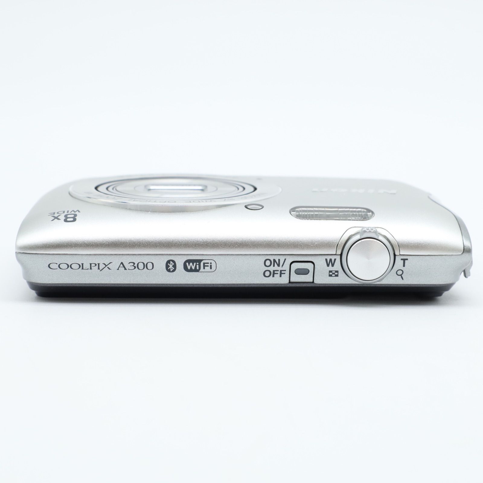 ほぼ新 ニコン COOLPIX A300 シルバー - メルカリ