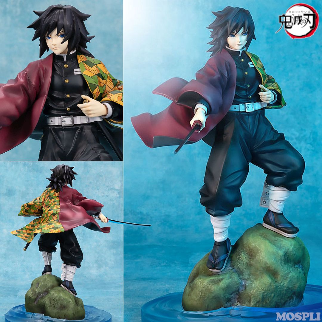 MegaHouse - 新品　G.E.M.シリーズ 鬼滅の刃 冨岡義勇 フィギュア 鬼滅の刃』水柱・冨岡義勇がG.E.M.シリーズでフィギュア化