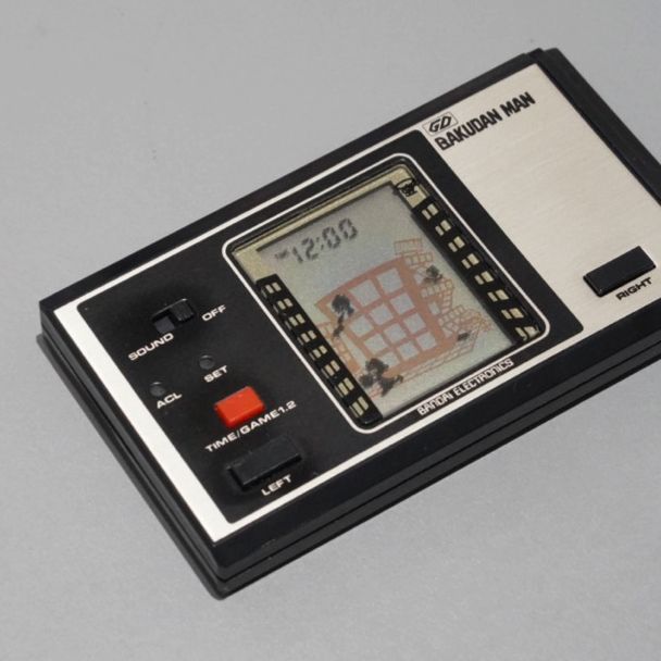 希少・動作良好】BANDAI（バンダイ） ばくだんマン BAKUDAN MAN LCD