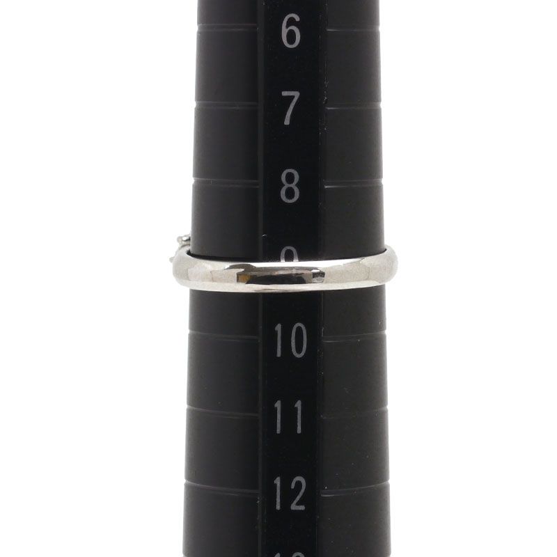 T389　黒真珠指輪/PT900/ダイヤ0.33カラット/約6.9g/アクセサリー/プラチナ/12号40339 Pt900 ブラックパール リング 指輪 9号 10.5mm玉 メレダイヤ