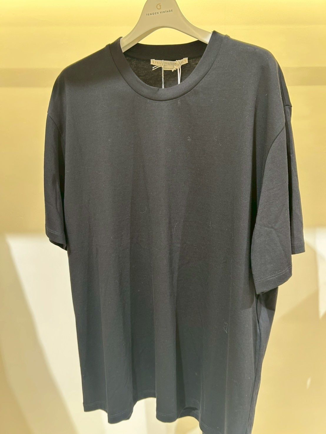 ステラマッカートニー Stella McCartney Tシャツ ブラック