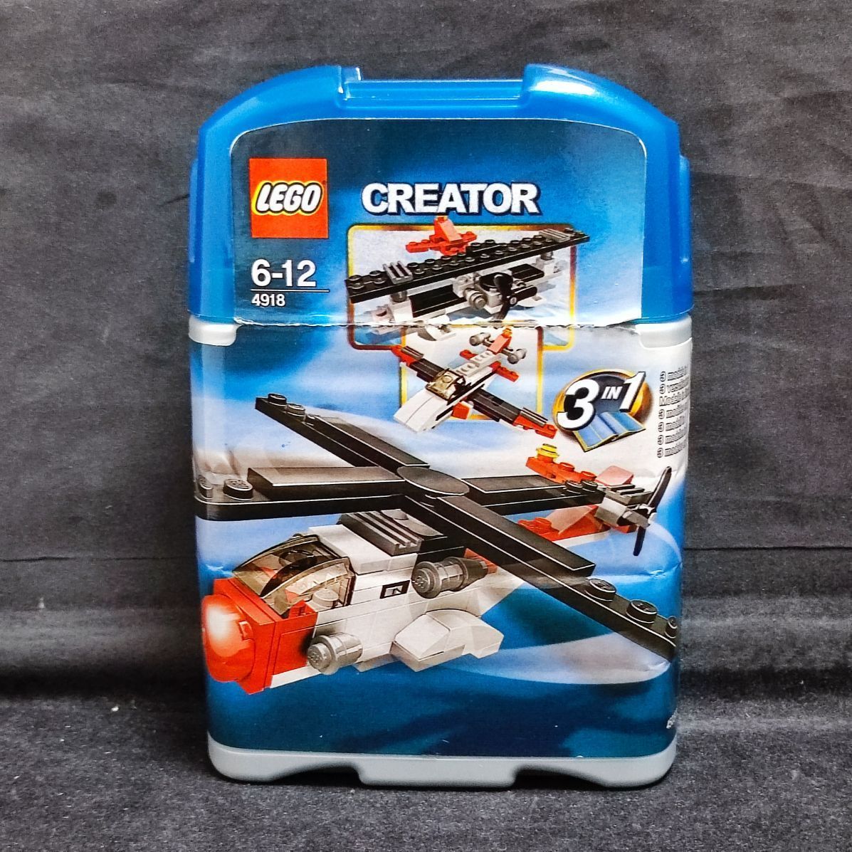 2703 LEGO ミニ飛行機 3IN1 「レゴ クリエイター」 4918 【ジャンク品