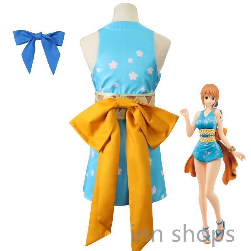 新品】ONE PIECE ワンピース ナミ コスプレ☆衣装☆コスチューム