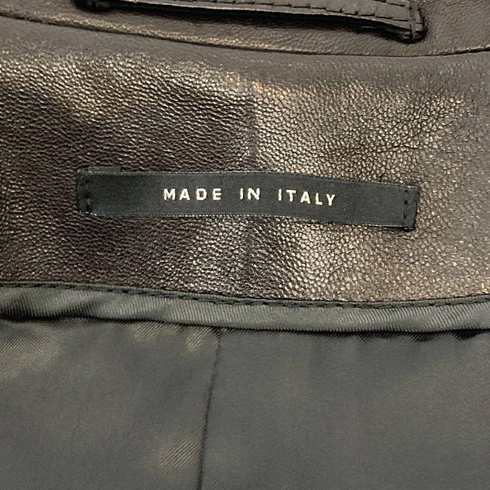 美品 GUCCI グッチ トムフォード期 レザー シングルライダース