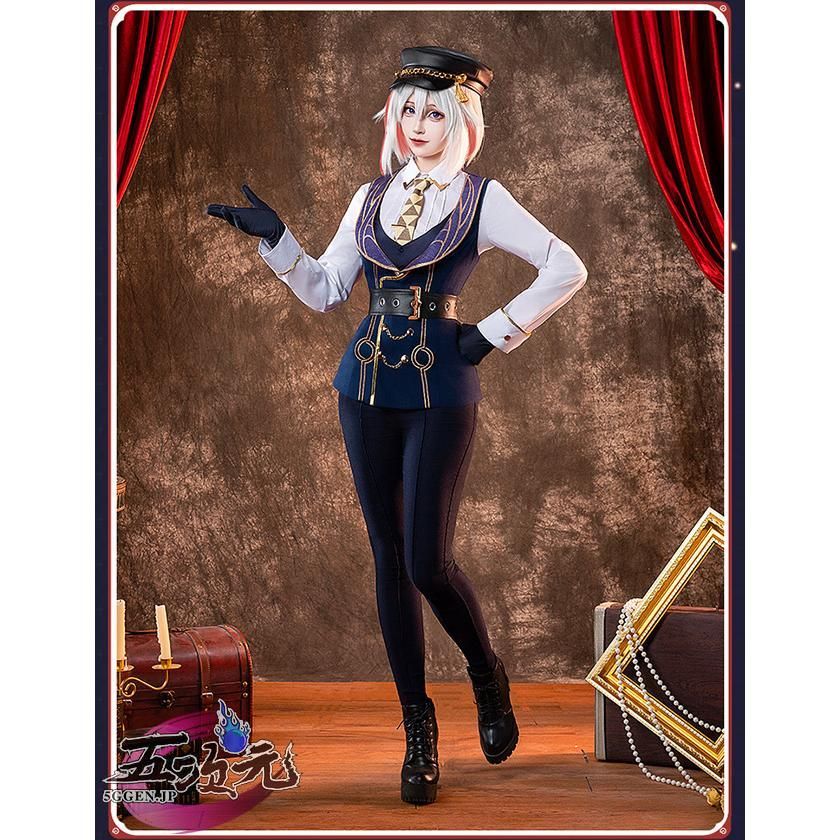 ハロウィン 五次元 基萌 崩壊スターレイル コスプレ 崩スタ トパーズ 十の石心 衣装 ウィッグ 靴 追加 BJ0930ML03 ハロウィン