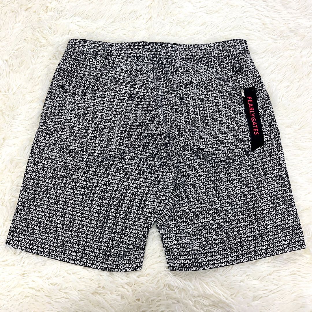 パーリーゲイツ ドライストレッチドビーカルゼ ショートパンツ