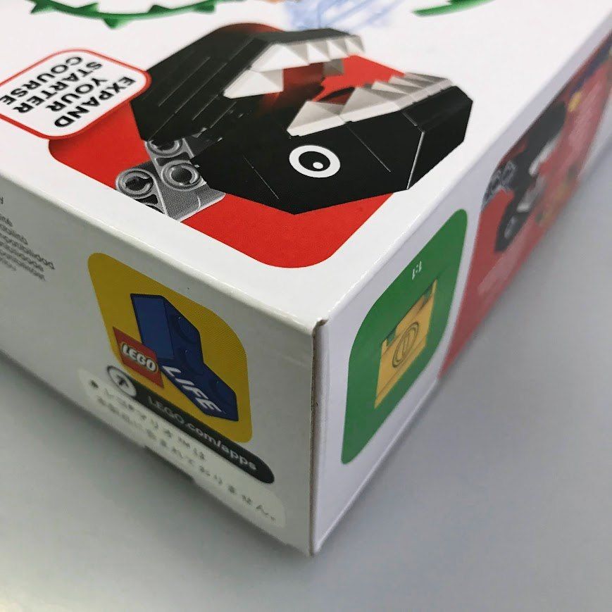 正規品 新品未開封 LEGO レゴ スーパーマリオ 71381 ワンワン の とつ