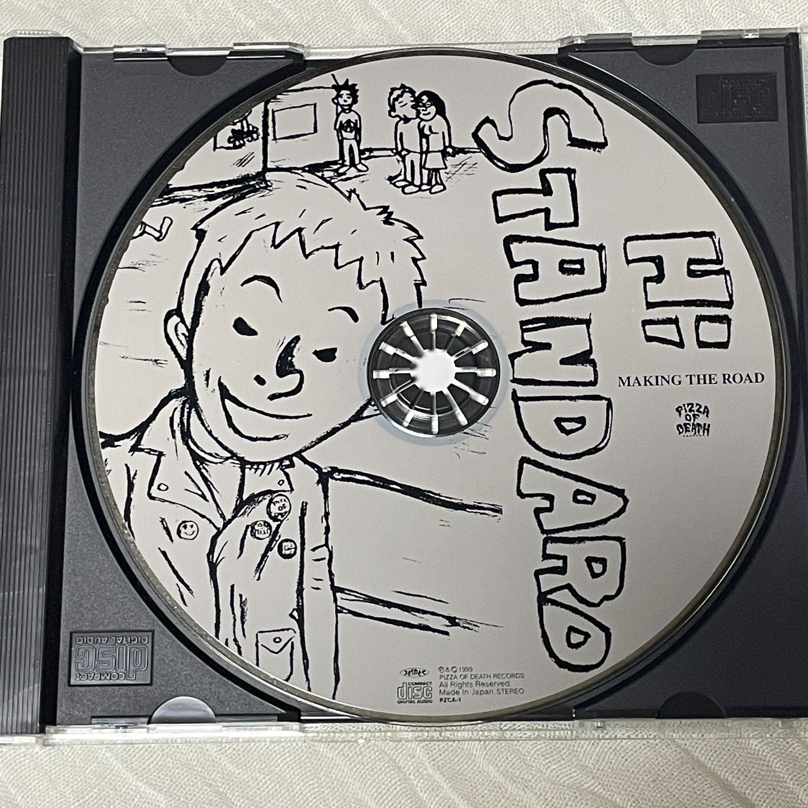 HI-STANDARD ハイスタ レコード 4枚セット - 邦楽