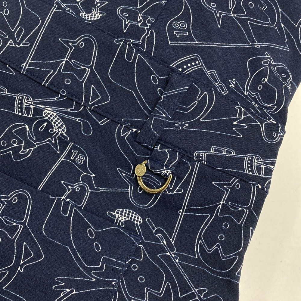 サイズ：LL MUNSING WEAR マンシングウェア 半袖ワンピース 総柄
