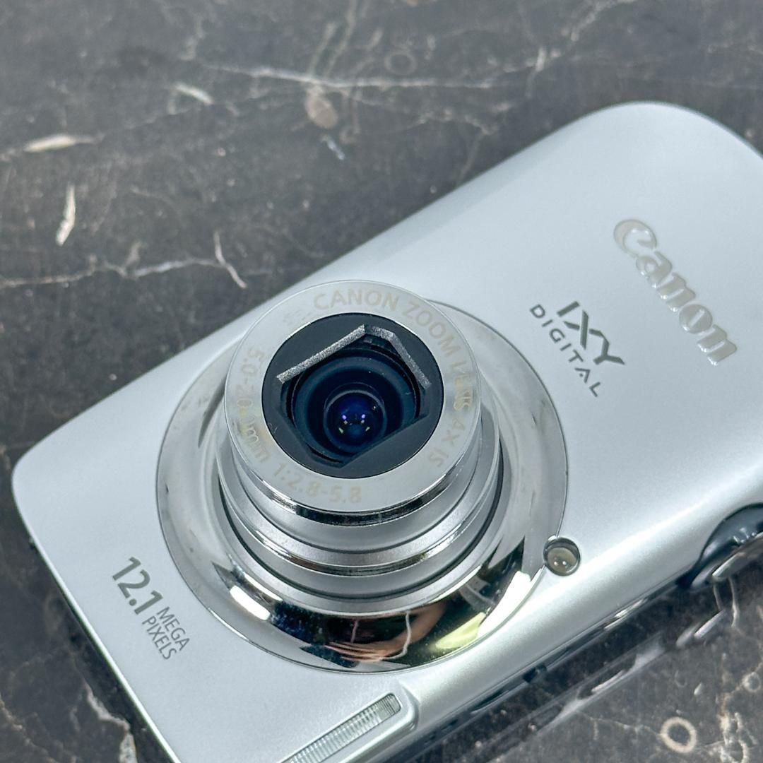 美品】Canon IXY DIGITAL 510 IS シルバー キャノン デジタル