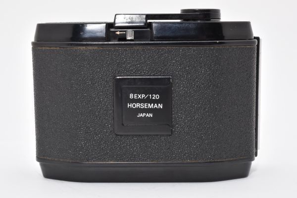 HORSEMAN 120 Roll Film Back H er 8EXP 6x9 ホースマン 5087_12_10