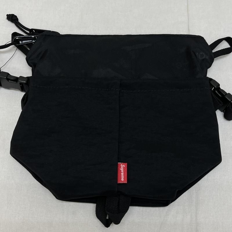 Supreme サコッシュ Supreme サコッシュ 花柄 ブラック - メルカリ