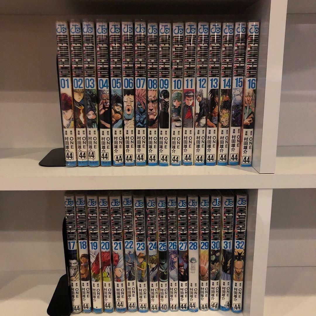 ワンパンマン　ONEPUNCHMAN 1-32 ONE 村田雄介　セット　まとめ ワンパンマン ONEPUNCHMAN 1-32 ONE 村田雄介 セット まとめ