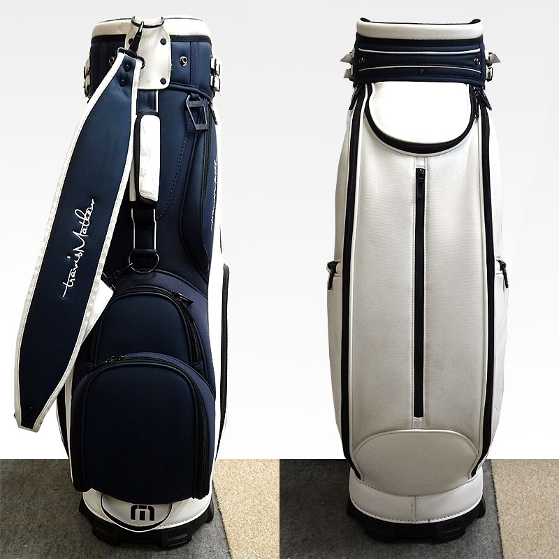 トラヴィスマシュー　RTM キャディバッグ　ネイビー トラヴィスマシュー キャディバッグ RTM キャディバッグ ネイビー 2025