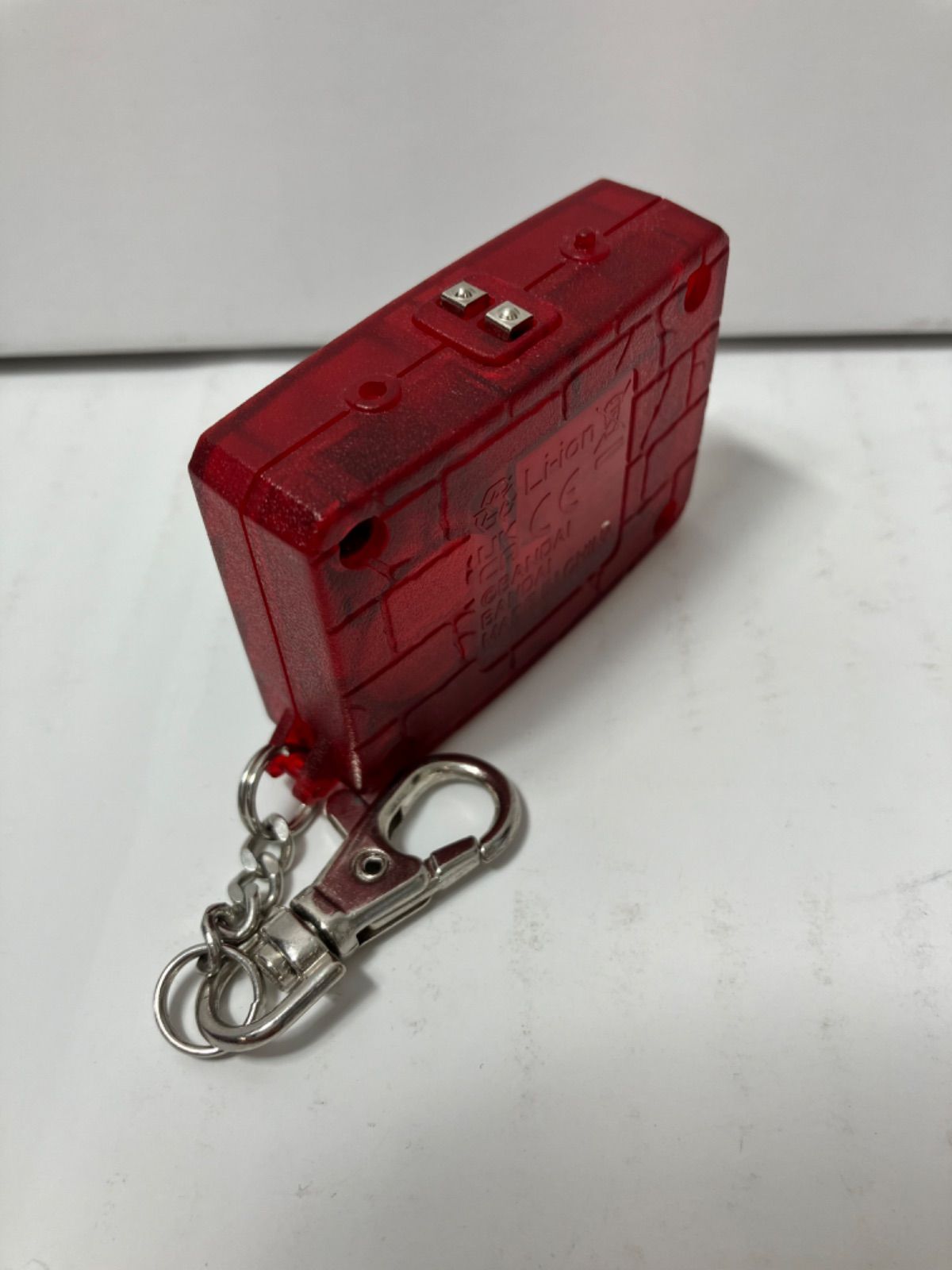 瀬戸店】デジタルモンスターCOLOR Ver.5 オリジナルクリアレッド