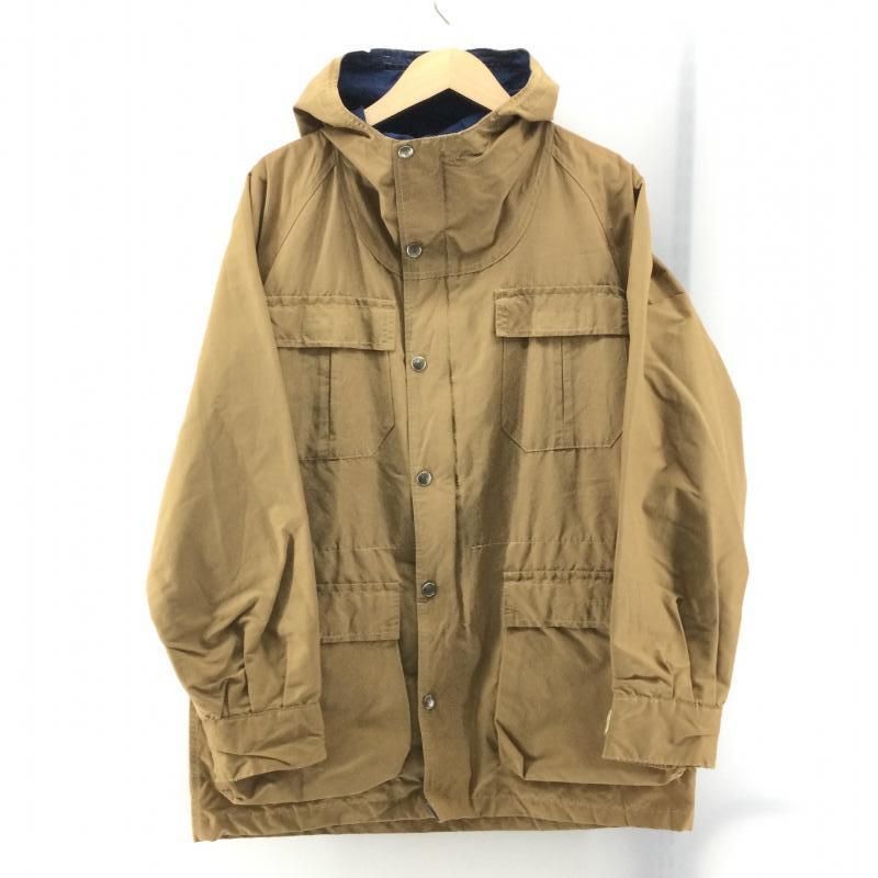 中古】SIERRA DESIGNS 90s USA製 マウンテンパーカー ベージュ size M 